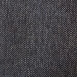 dark grey textured rug