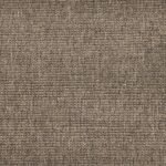 Close-up of a brown woven fabric with a fine, horizontal texture.