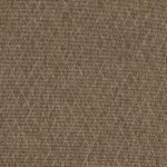 Close-up of a coarse, beige sisal-style woven material.