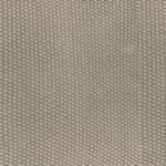 Close-up texture of a beige woven fabric with a tight, uniform pebbled pattern.