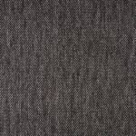 Dark charcoal flatweave carpet close-up.