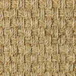 High-resolution-shot-of-a-chunky-basketweave-pattern-on-a-natural-jute-rug