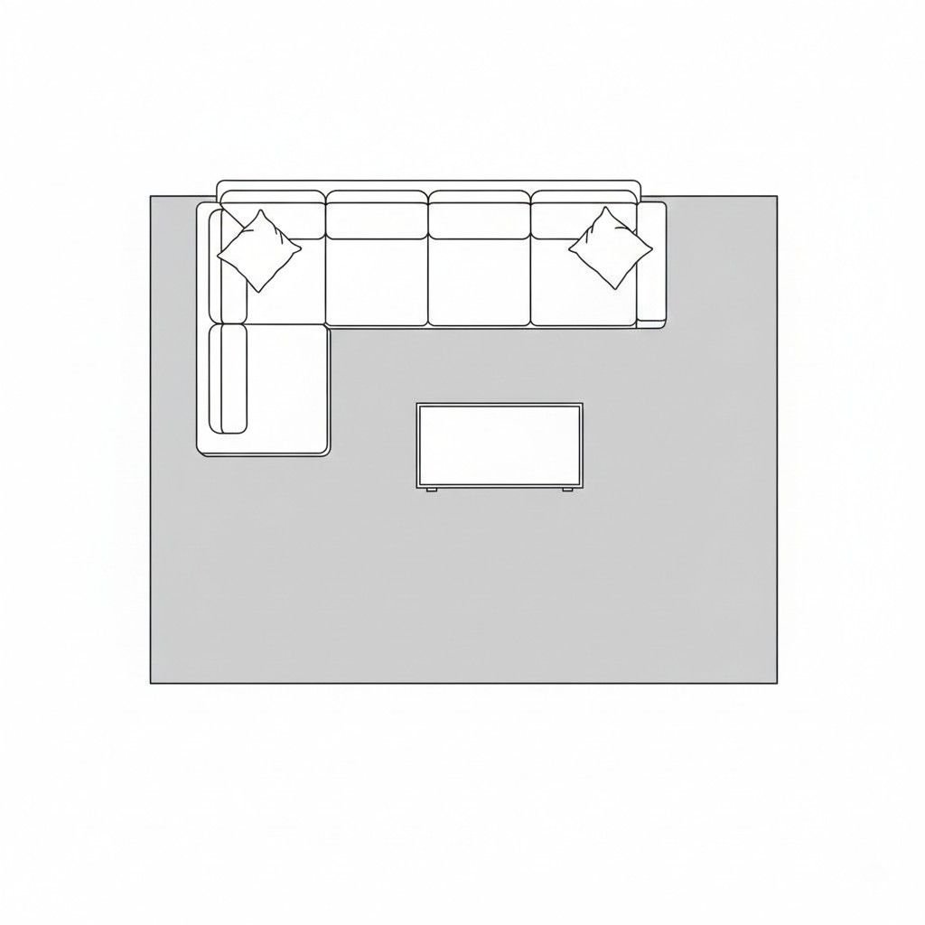 large living room area carpet 9x12