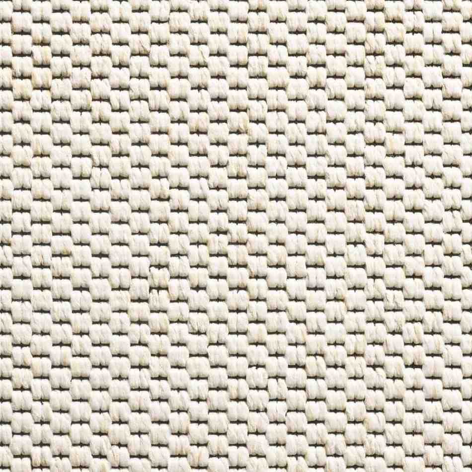 Ivory woven rug texture close-up natural fiber pattern